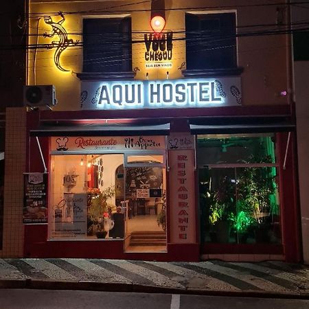 Pousada - Aqui Hostel Bragança Paulista Esterno foto