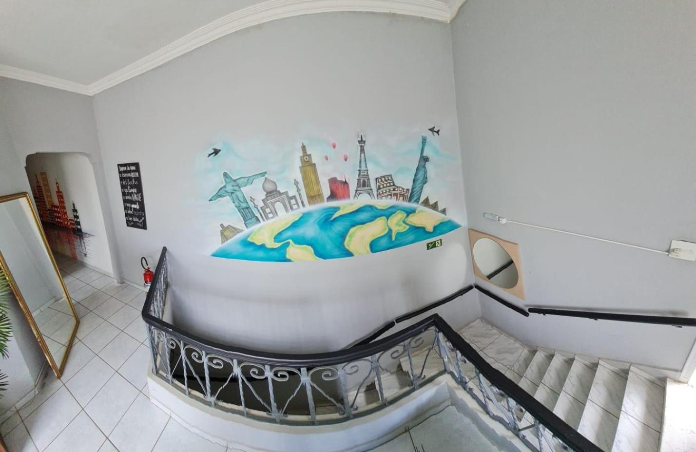 Pousada - Aqui Hostel Bragança Paulista Esterno foto