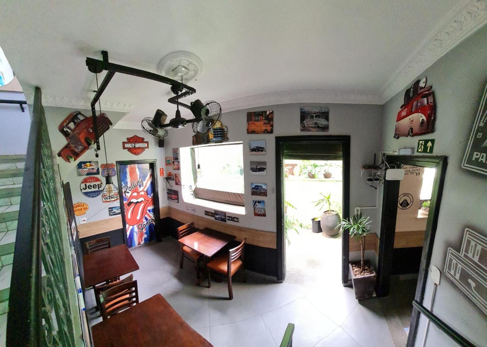 Pousada - Aqui Hostel Bragança Paulista Esterno foto