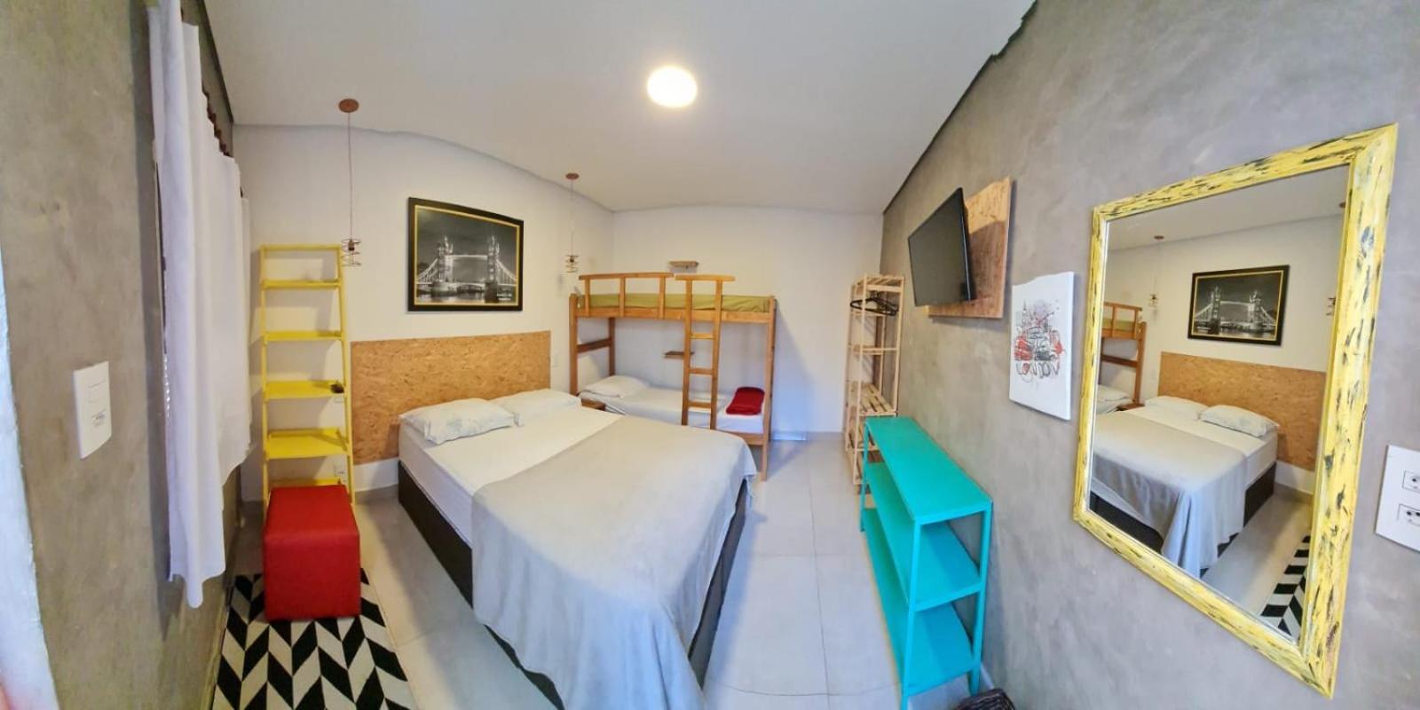 Pousada - Aqui Hostel Bragança Paulista Esterno foto