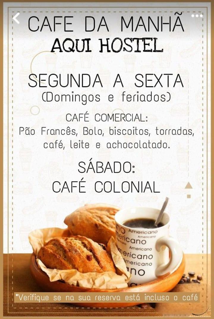 Pousada - Aqui Hostel Bragança Paulista Esterno foto