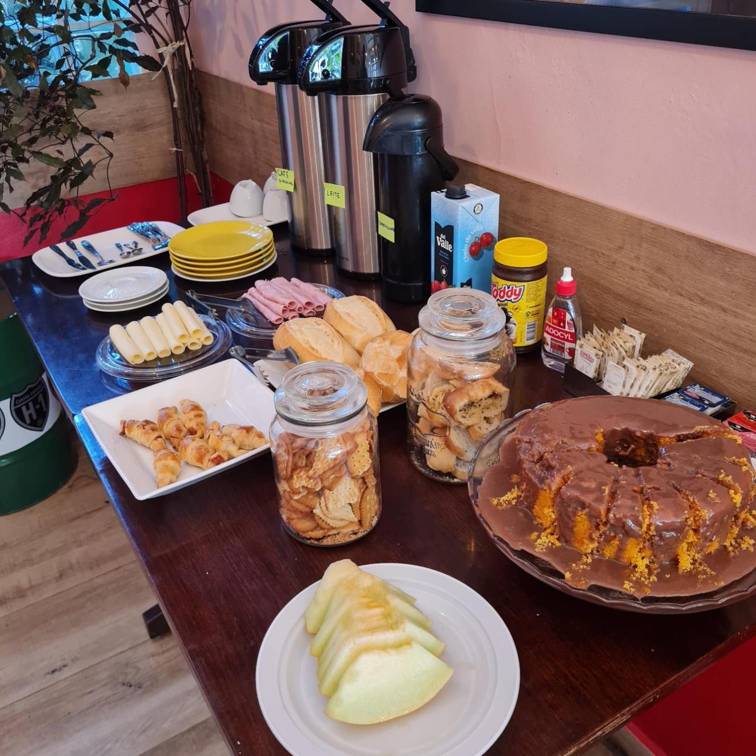 Pousada - Aqui Hostel Bragança Paulista Esterno foto