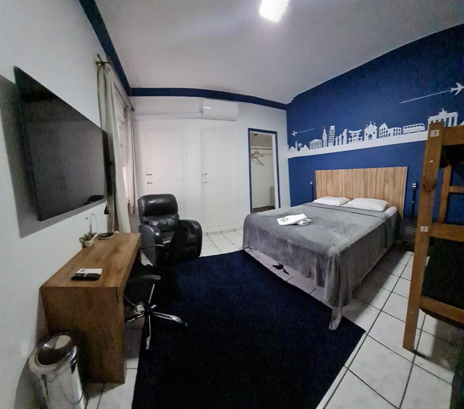 Pousada - Aqui Hostel Bragança Paulista Esterno foto
