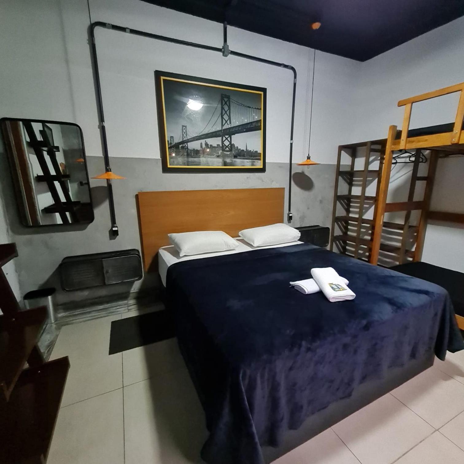Pousada - Aqui Hostel Bragança Paulista Esterno foto