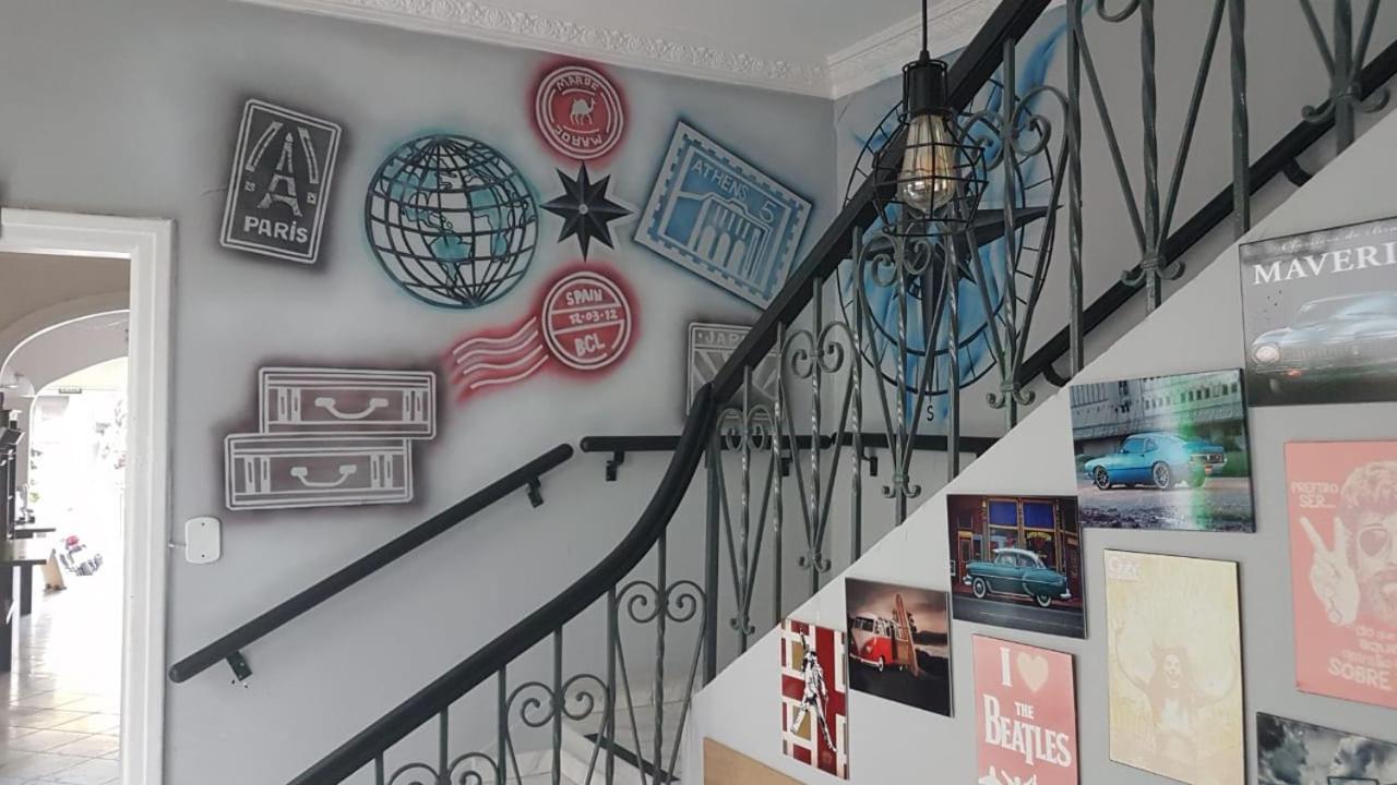 Pousada - Aqui Hostel Bragança Paulista Esterno foto